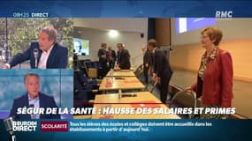 La revalorisation des salaires des soignants actée dès le 1er juillet ? 
