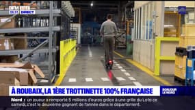 Nord: la première trottinette électrique française est fabriquée à Roubaix