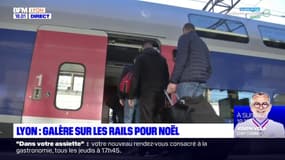 Lyon : la galère sur les rails pour Noël