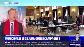 L'édito de Christophe Barbier: Quelle campagne pour les municipales le 28 juin ? - 22/05