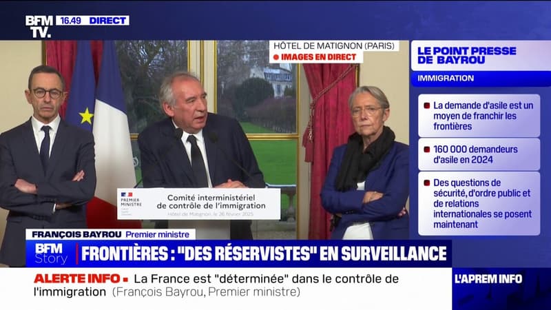 Algérie: François Bayrou estime que les accords de 1968 