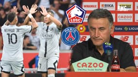 LOSC 1-7 PSG : Galtier avoue avoir vécu une "semaine parfaite" malgré la polémique Mbappé-Neymar