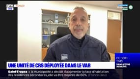 Var: une unité de CRS déployée dans le département