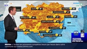 Météo Var: un ciel dégagé et des températures douces ce jeudi