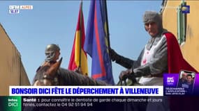 Alpes du Sud: la fête du déperchement démarre à Villeneuve