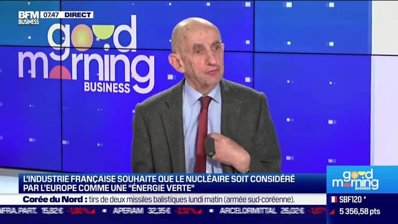 Louis Gallois (Fabrique de l'Industrie) : L'industrie française appelle l'Europe à prendre en compte la filière nucléaire dans sa réponse à l'IRA - 27/03