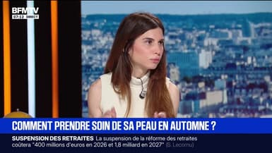 Santé: les conseils pour prendre soin de sa peau en automne