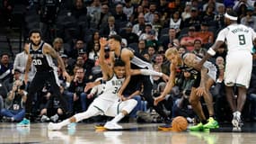 Victor Wembanyama contre Giannis Antetokounmpo