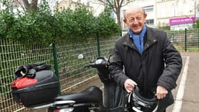 Jean-Luc Bennahmias, ancien eurodéputé du MoDem, le 22 janvier 2017 à Marseille