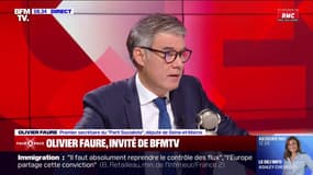 Narcotrafic: Olivier Faure (PS) souhaite "plus de moyens à la police judiciaire"