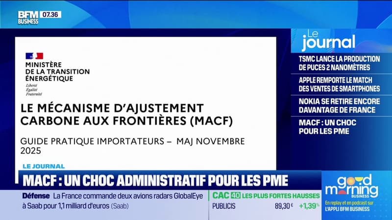 MACF : un choc administratif pour les PME