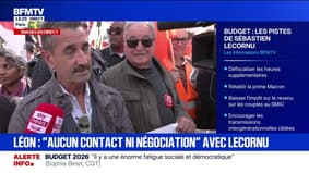 Colère sociale: "J'espère qu'il y aura un éclairage, on n'en peut plus", assure Frédéric Souillot (FO)