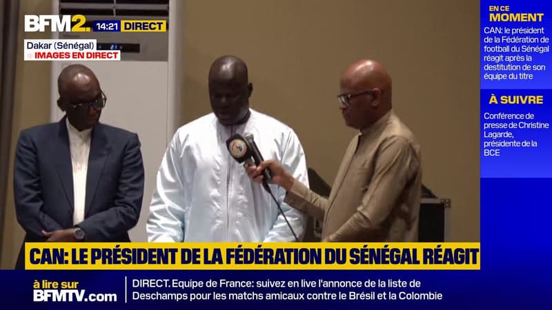 La Fédération sénégalaise de football "rejette avec la plus grande fermeté" l'annulation de sa victoire de la CAN 2025