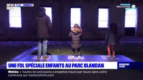 Une Fête des Lumières spéciale enfants au parc Blandan