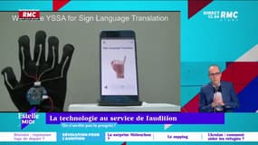 Un gant pour traduire la langue des signes