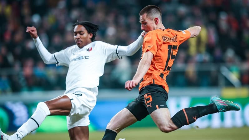Jed Spence - Shakhtar-Rennes - Ligue Europa