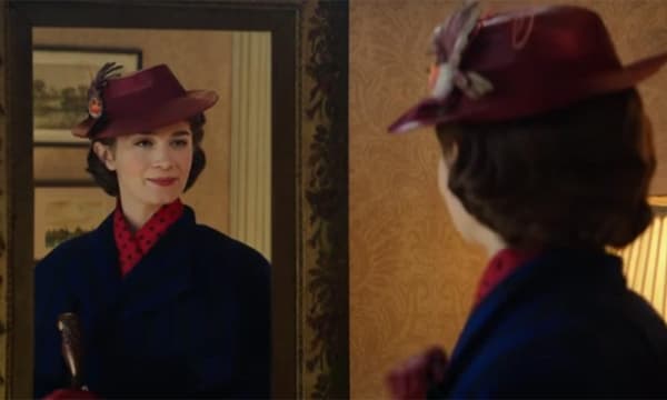 Emily Blunt dans "Le retour de Mary Poppins"