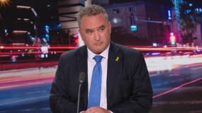 L'ambassadeur d'Israël en France, Joshua Zarka, sur le plateau de BFMTV le 9 juin 2025