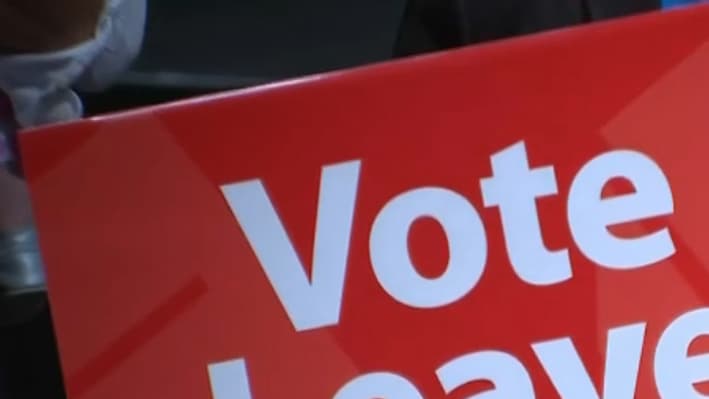 Le camp d'une sortie de l'Union européenne a remporté le référendum organisé au Royaume-Uni, le 23 juin 2016. Le camp d'une sortie de l'Union européenne a remporté le référendum organisé au Royaume-Uni, le 23 juin 2016.
