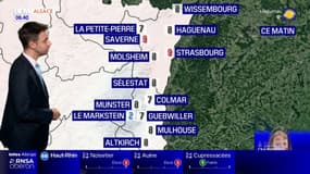 Météo en Alsace: des nuages et de la pluie ce lundi, jusqu'à 13°C attendus à Mulhouse