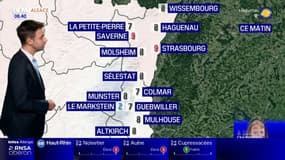 Météo en Alsace: des nuages et de la pluie ce lundi, jusqu'à 13°C attendus à Mulhouse