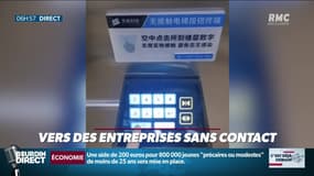 La chronique d'Anthony Morel : Vers des entreprises sans contact - 05/05