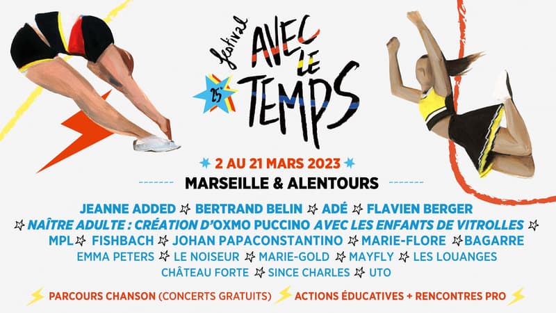 AVEC LE TEMPS FESTIVAL