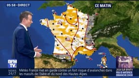 Météo: des risques de verglas et beaucoup de fraicheur