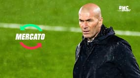 Mercato : Le Real compterait toujours sur Zidane pour la saison prochaine
