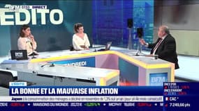 Emmanuel Lechypre : La bonne et la mauvaise inflation - 07/01