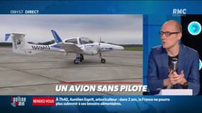 Et vous, êtes-vous prêt à monter à bord d'un avion sans pilote ?