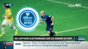 La chronique d'Anthony Morel : La FIFA autorise les capteurs électroniques sur les joueurs au Mondial 2018 - 14/06