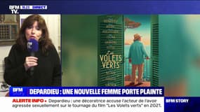 Nouvelle plaignante dans l'affaire Depardieu: "L'ensemble de l'équipe du film a réagi et la victime a été entendue dans un premier temps", raconte son avocate