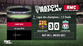 Barça - Liverpool (3-0) : Le goal replay avec les commentaires de RMC en live
