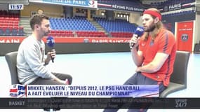 Mikkel Hansen : "Depuis 2012, le PSG handball a fait évoluer le niveau du championnat !"