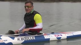 OBJECTIF JEUX - Rémy Boullé, vice-champion de para-canoë