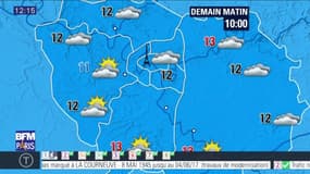 Météo Paris Île- de-France du 15 avril 2017: Quelques éclaircies avec des températures plus fraîches