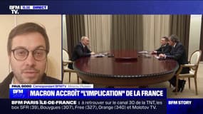 Guerre en Ukraine: Emmanuel Macron augmente "l'implication" de la France dans le conflit, selon le porte-parole du Kremlin