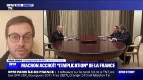 Guerre en Ukraine: Emmanuel Macron augmente "l'implication" de la France dans le conflit, selon le porte-parole du Kremlin