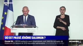 Où est passé Jérôme Salomon ?