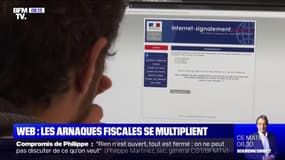 Les arnaques fiscales en ligne se multiplient