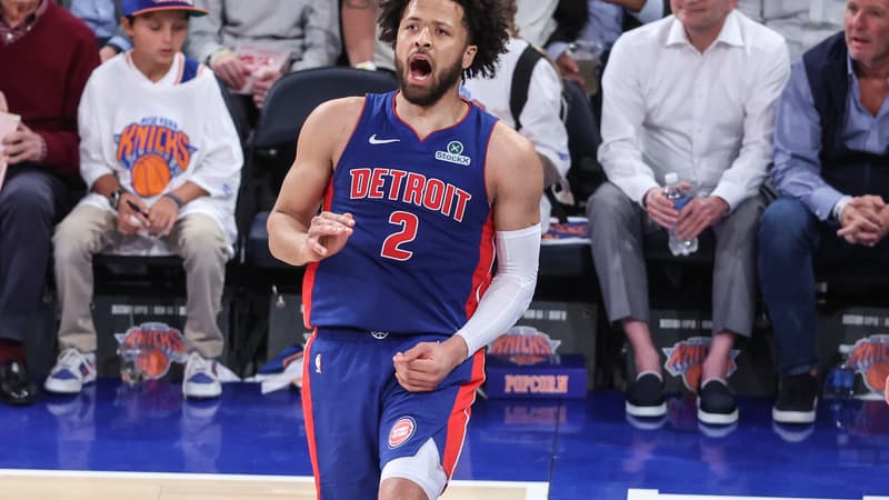 Cade Cunningham - Détroit