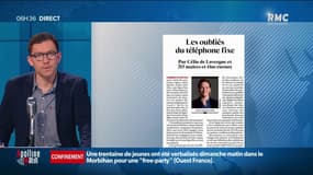 "C’est terrible": plus de 200 élus locaux dénoncent le délaissement du "service universel" qu’est le téléphone fixe
