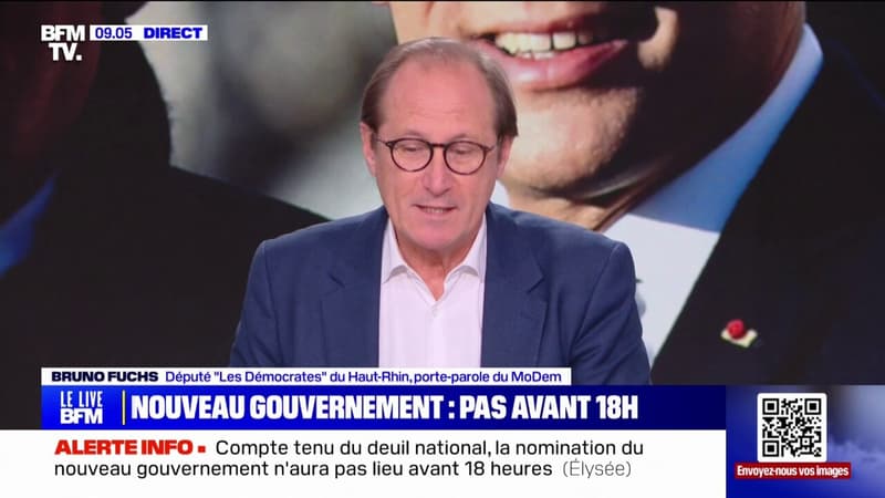 Bruno Fuchs (Les Démocrates), sur le gouvernement Bayrou: 