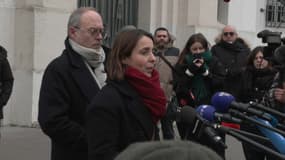 Sophie Binet, secrétaire générale de la CGT 