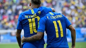 Neymar et Coutinho
