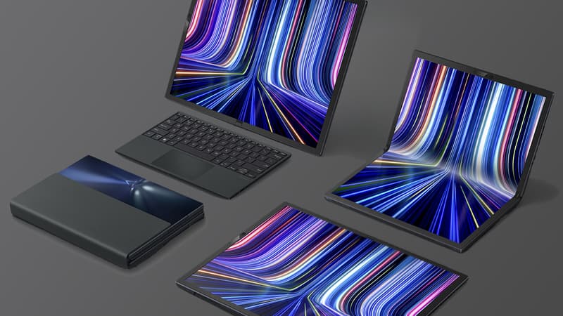 Craquez pour un des bons plans d'Asus idéal à offrir pour Noël, entre le le Zenbook 17 Fold OLED, le ROG Flow Z13 et le Zenbook 14 OLED EVO