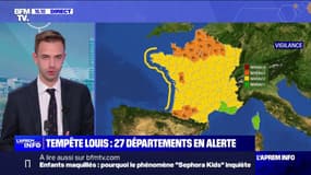 Météo-France: la Vendée n'est plus en vigilance orange pluie-inondation