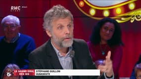 Le Grand Oral de Stéphane Guillon, humoriste - 21/02