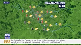 Météo Paris-Ile-de-France du vendredi 6 janvier 2017: Le froid va encore durer toute la journée